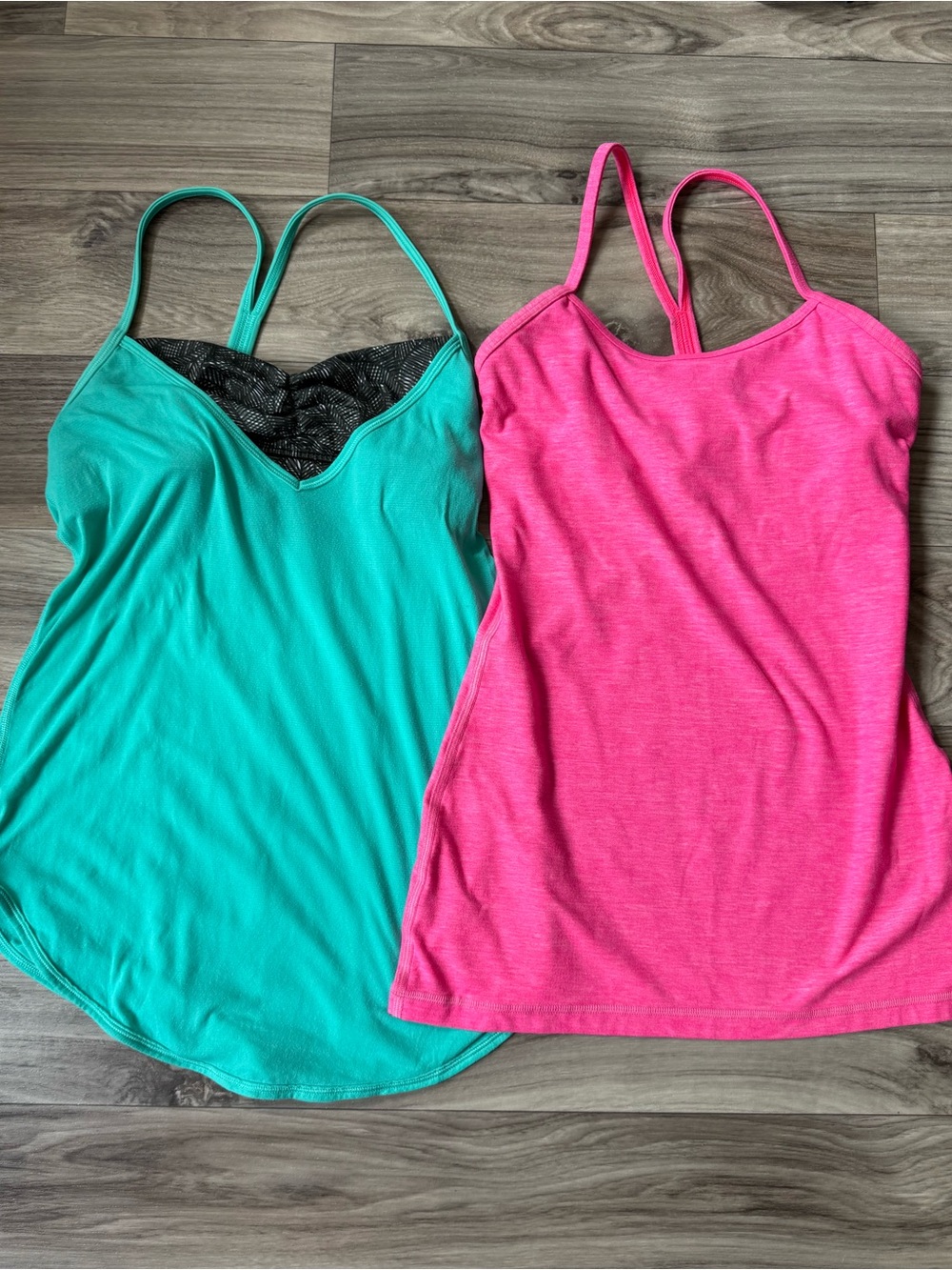 Lululemon Power Y Tank AND Lululemon Roll Out Tank